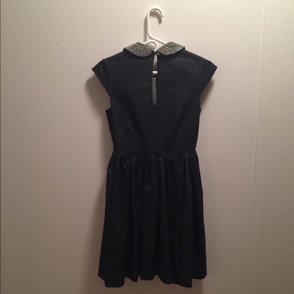 Kate spade denim dress with rhinestones - Picture 7 of 7